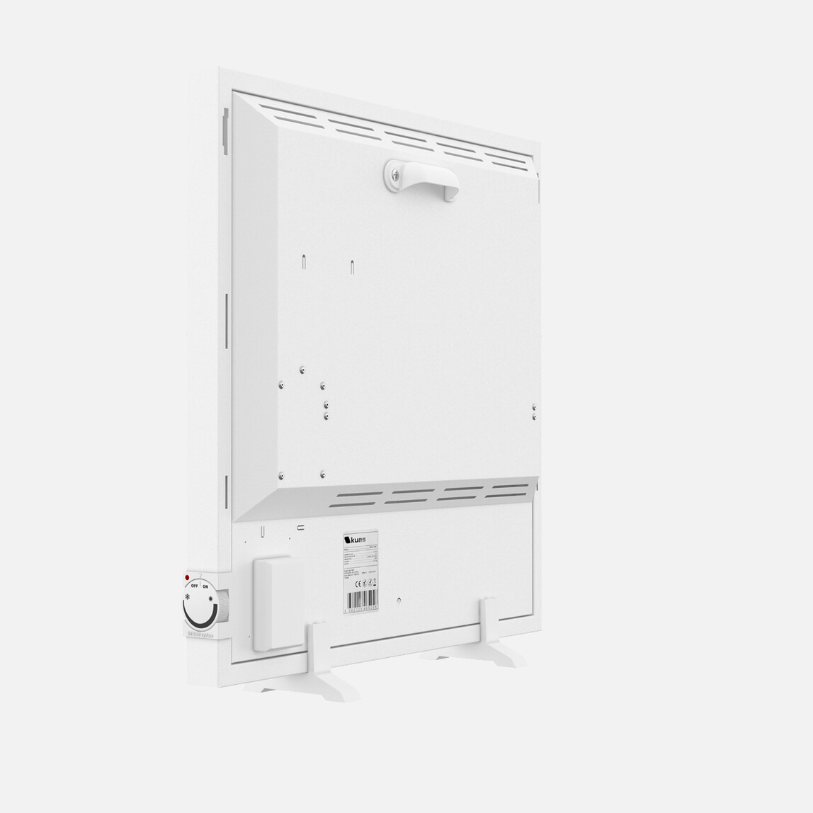    Kuas Conveco Basicline Manuel Termostatlı 1000W Elektrikli Panel Isıtıcı  