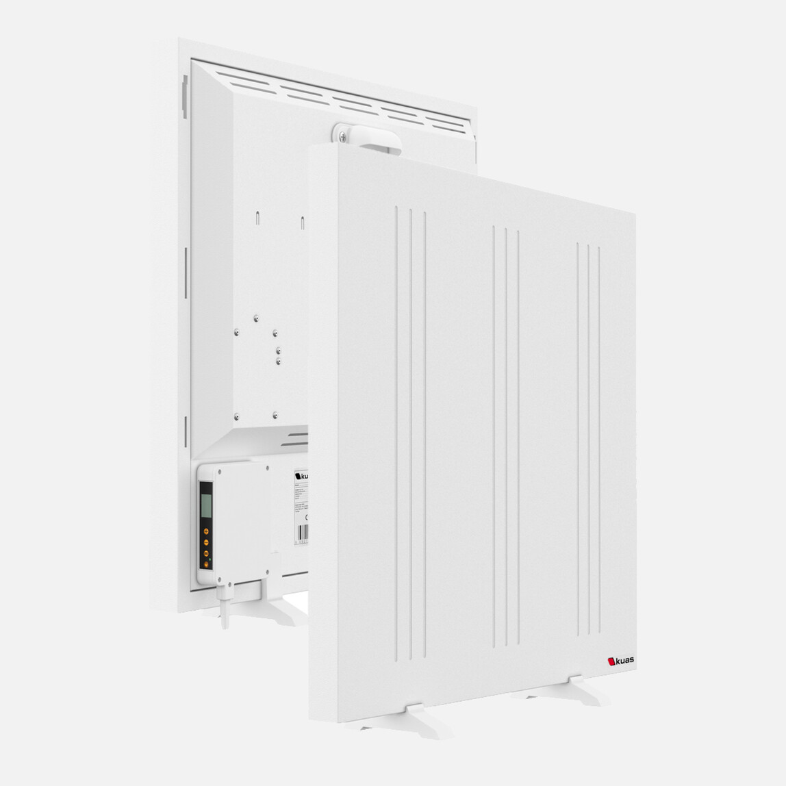    Kuas Conveco Easyline Dijital Termostatlı 1000W Elektrikli Panel Isıtıcı  