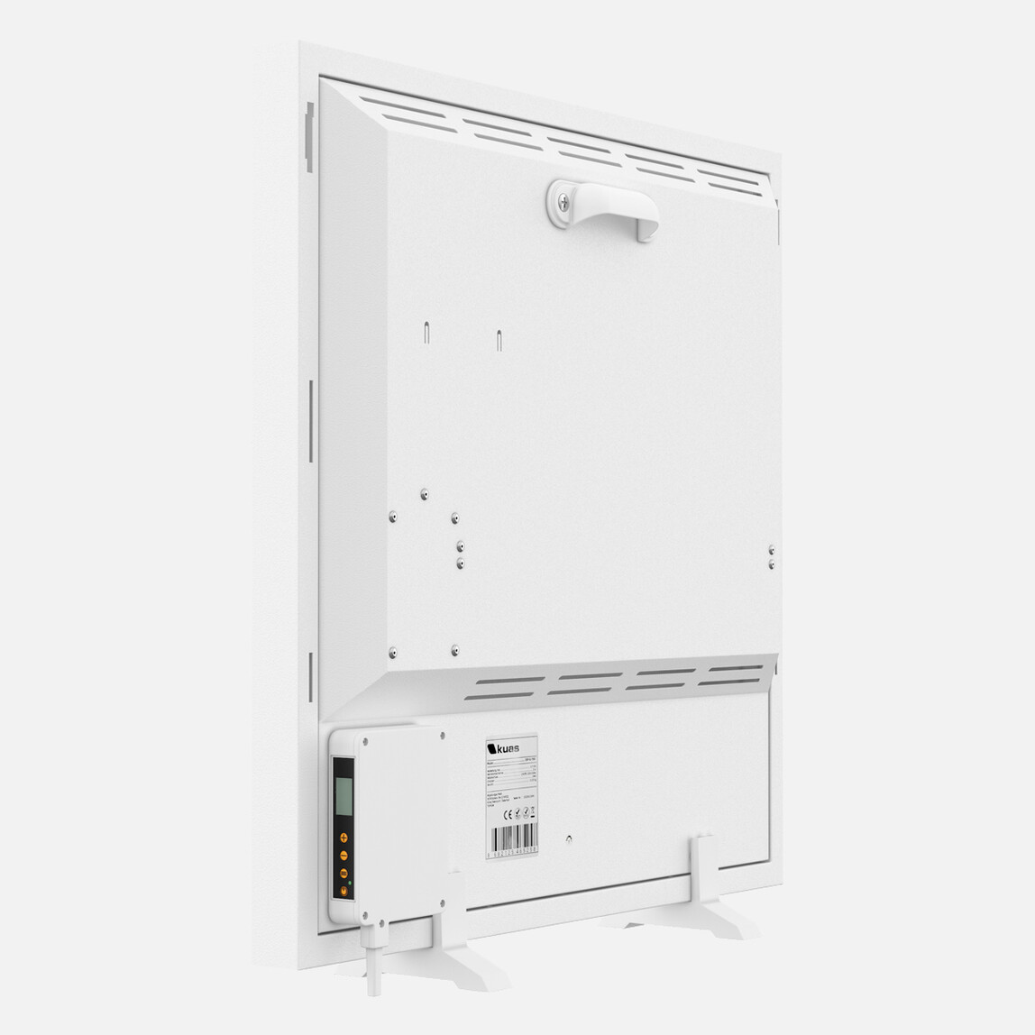    Kuas Conveco Easyline Dijital Termostatlı 1000W Elektrikli Panel Isıtıcı  