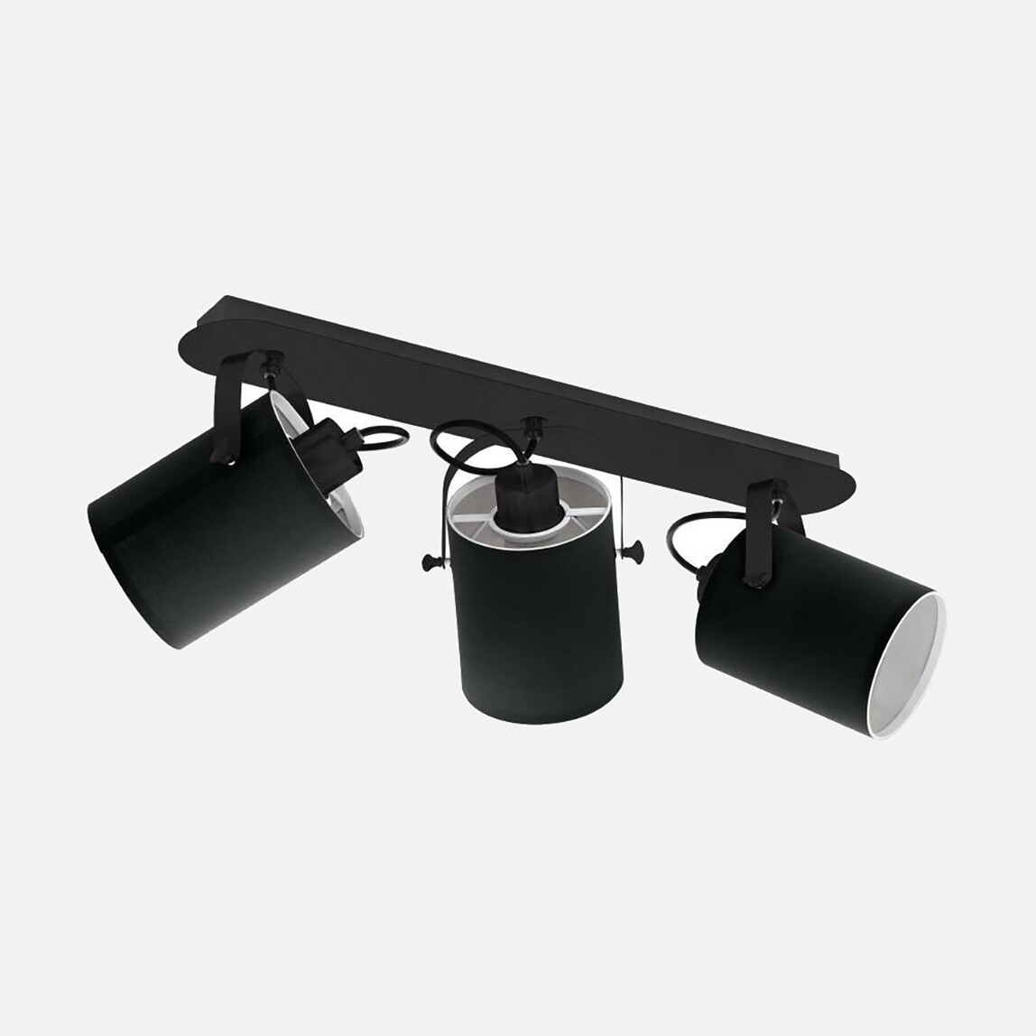    Villabate 10 W E27 3'lü Sıva Üstü Led Spot 