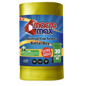 Macromax Endüstriyel Çöp Torbası Battal Boy_2