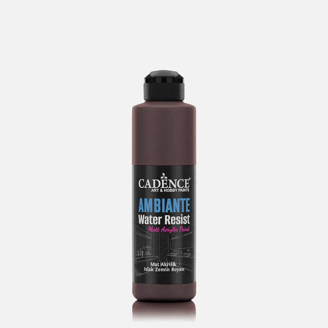    Ambiente Akrilik Koyu Beyaz 250ml Kat 1 AW18 