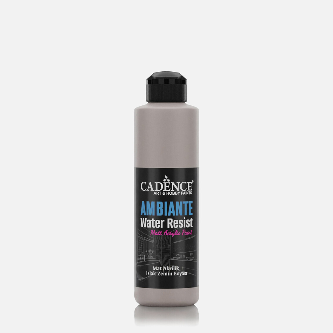    Ambiente Akrilik Vizon Gri 250ml Kat 1 AW19 