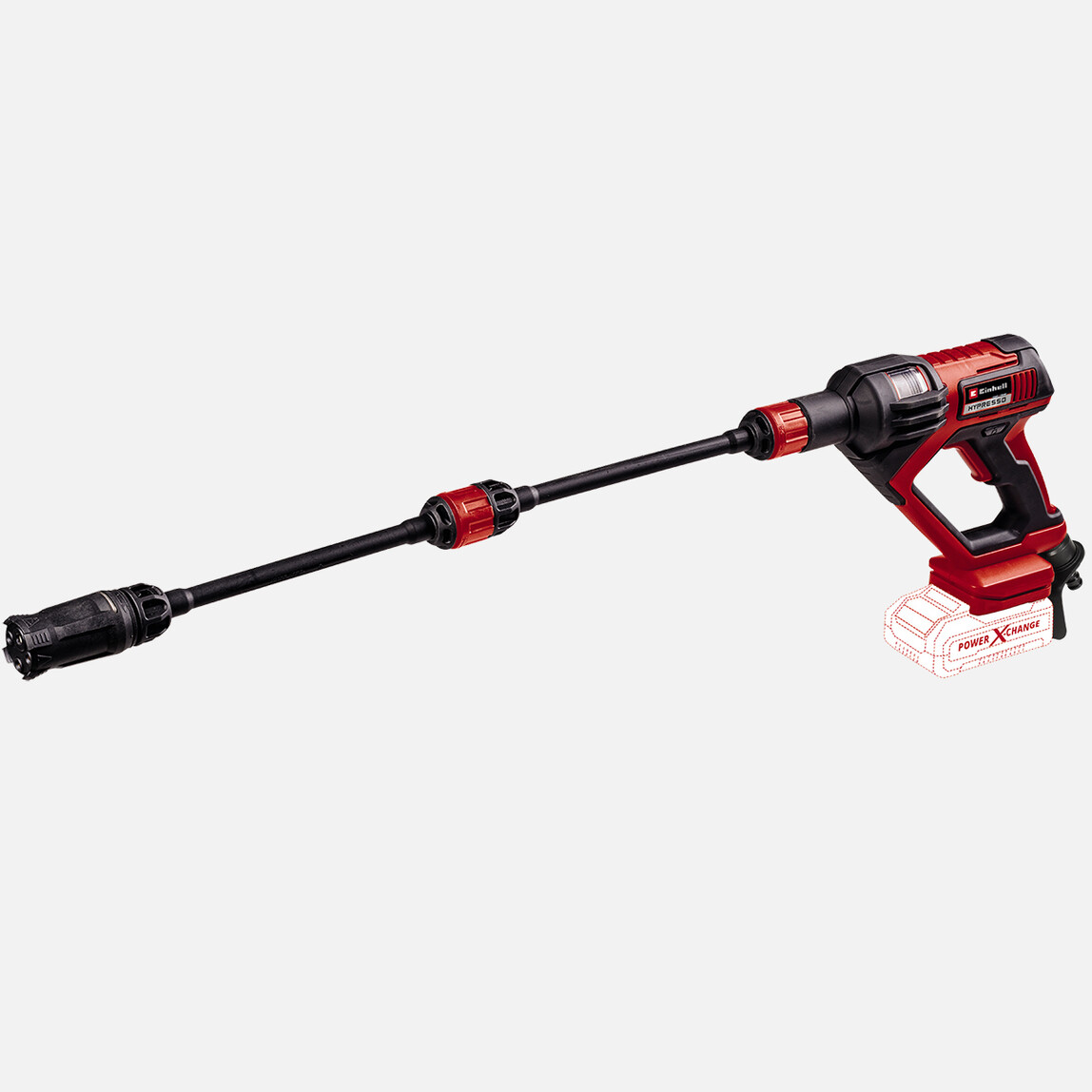    Einhell HYPRESSO 18/24 Li - Solo Akülü Basınçlı Yıkama Tabancası (Akü ve Şarj Cihazı Dahil Değildir.) 
