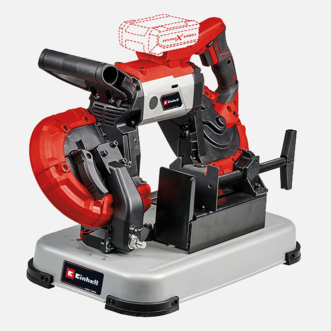    Einhell TE-MB 18/127 U Li - Solo Akülü Şerit Testere (Akü ve Şarj Cihazı Dahil Değildir.) 