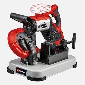 Einhell TE-MB 18/127 U Li - Solo Akülü Şerit Testere