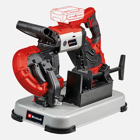 Einhell TE-MB 18/127 U Li - Solo Akülü Şerit Testere (Akü ve Şarj Cihazı Dahil Değildir.)