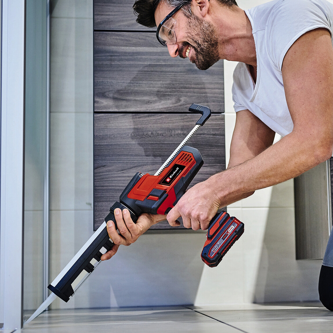 Einhell TE-SG 18/10 Li - Solo Akülü Silikon Tabancası_3