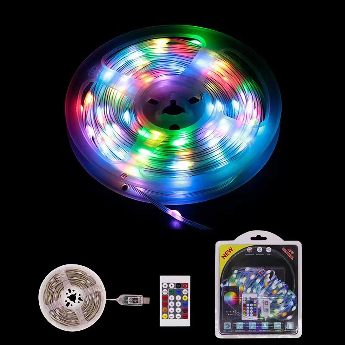    Mikro Usb 10Metre App Ip44 Led Işık 