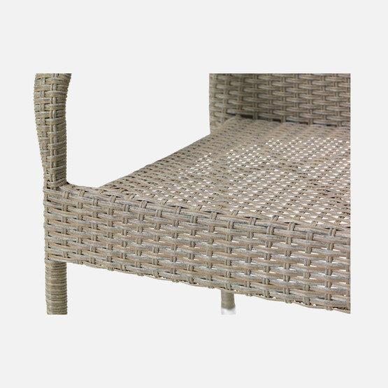 Sunfun Pariso Rattan Sandalye Bej