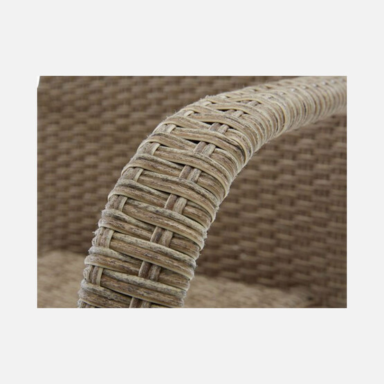 Sunfun Pariso Rattan Sandalye Bej