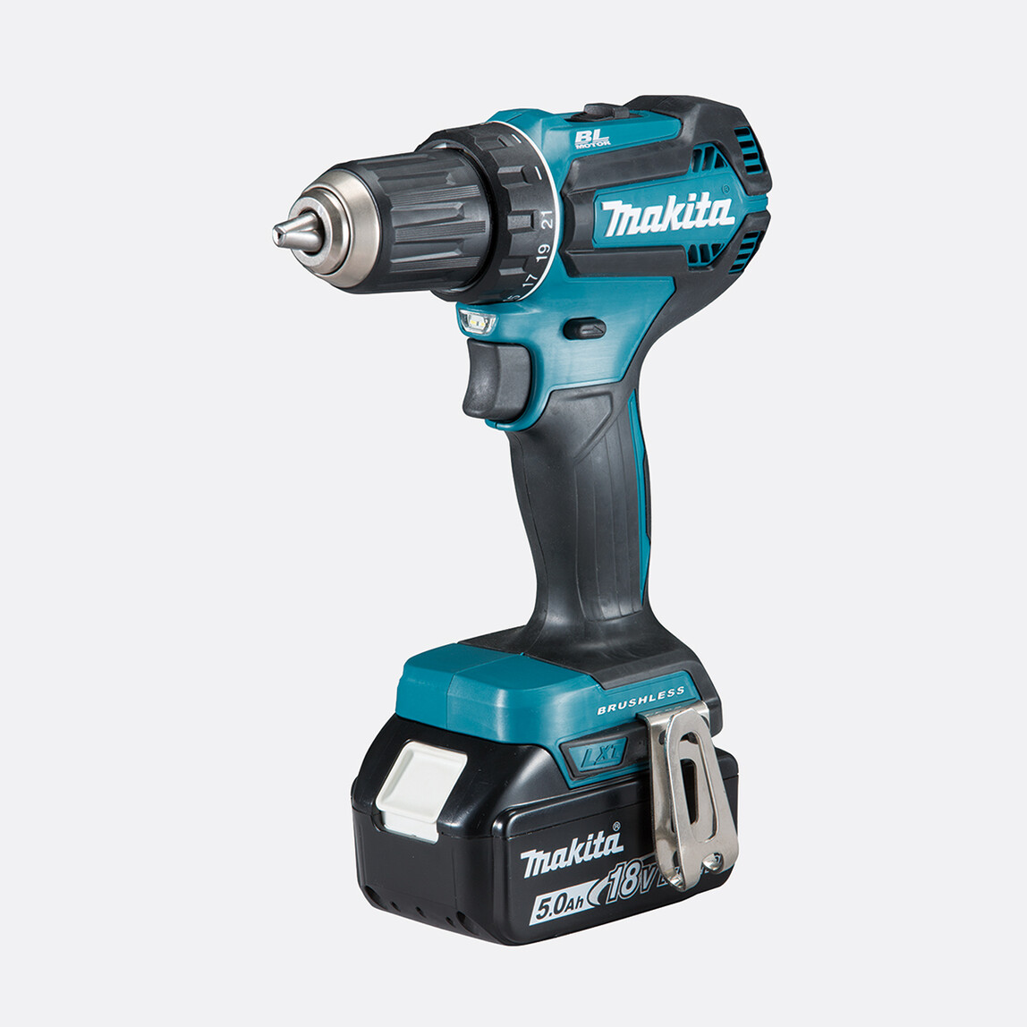    Makita MAKDDF485RTJ Akülü Darbesiz Matkap  