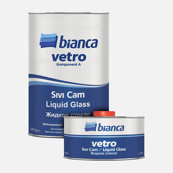 Bianca 1 KG Vetro Sıvı Cam Likit Glass 