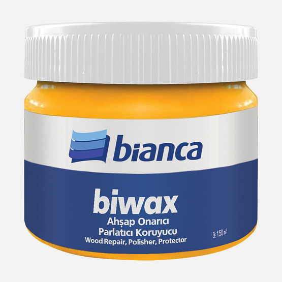 Bianca 150 ML Biwax Ahşap Onarıcı Parlatıcı Koruyucu