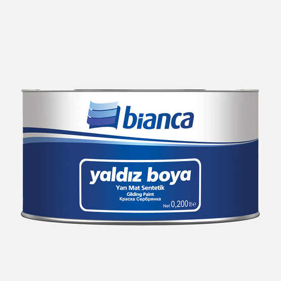 Bianca 0,2 L Yaldız Boya Gold 