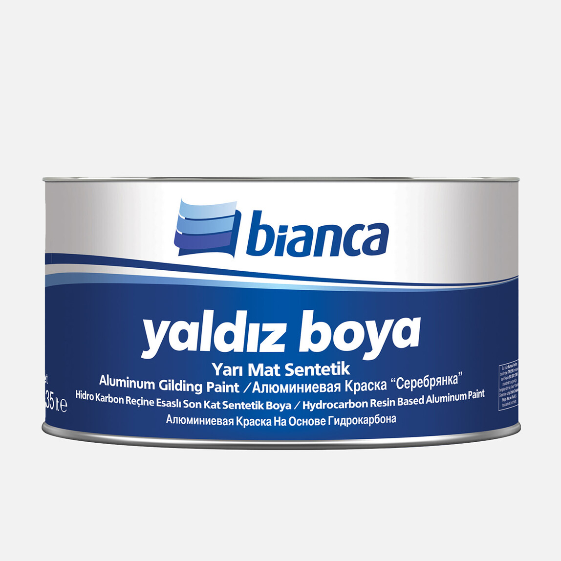 Bianca 0,35 L Yaldız Boya Gold_0