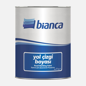 Bianca 4 KG Yol Çizgi Boyası Beyaz