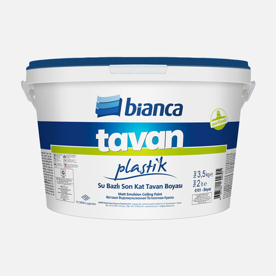 Bianca 3,5 KG Tavan Plastik Boya Beyaz 