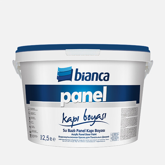 Bianca 2,5L Panel Kapı Boyası Beyaz
