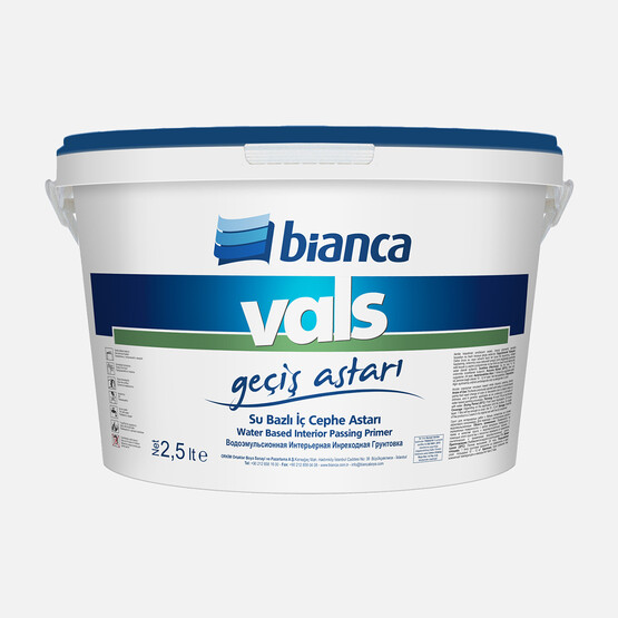 Bianca 2,5 L Vals Geçiş Astarı Beyaz  