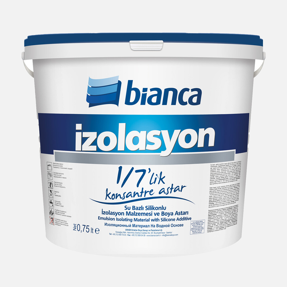 Bianca 0,75 L İzolasyon Astarı_0