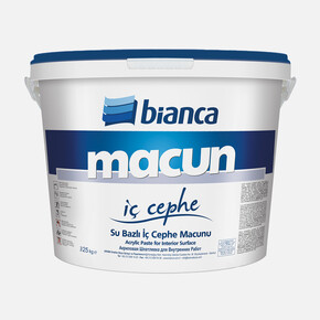 Bianca 25 KG İç Cephe Macunu