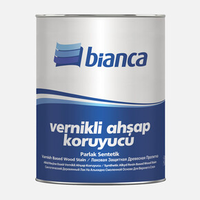 Bianca 2,5 L Vernikli Ahşap Koruyucu Renksiz