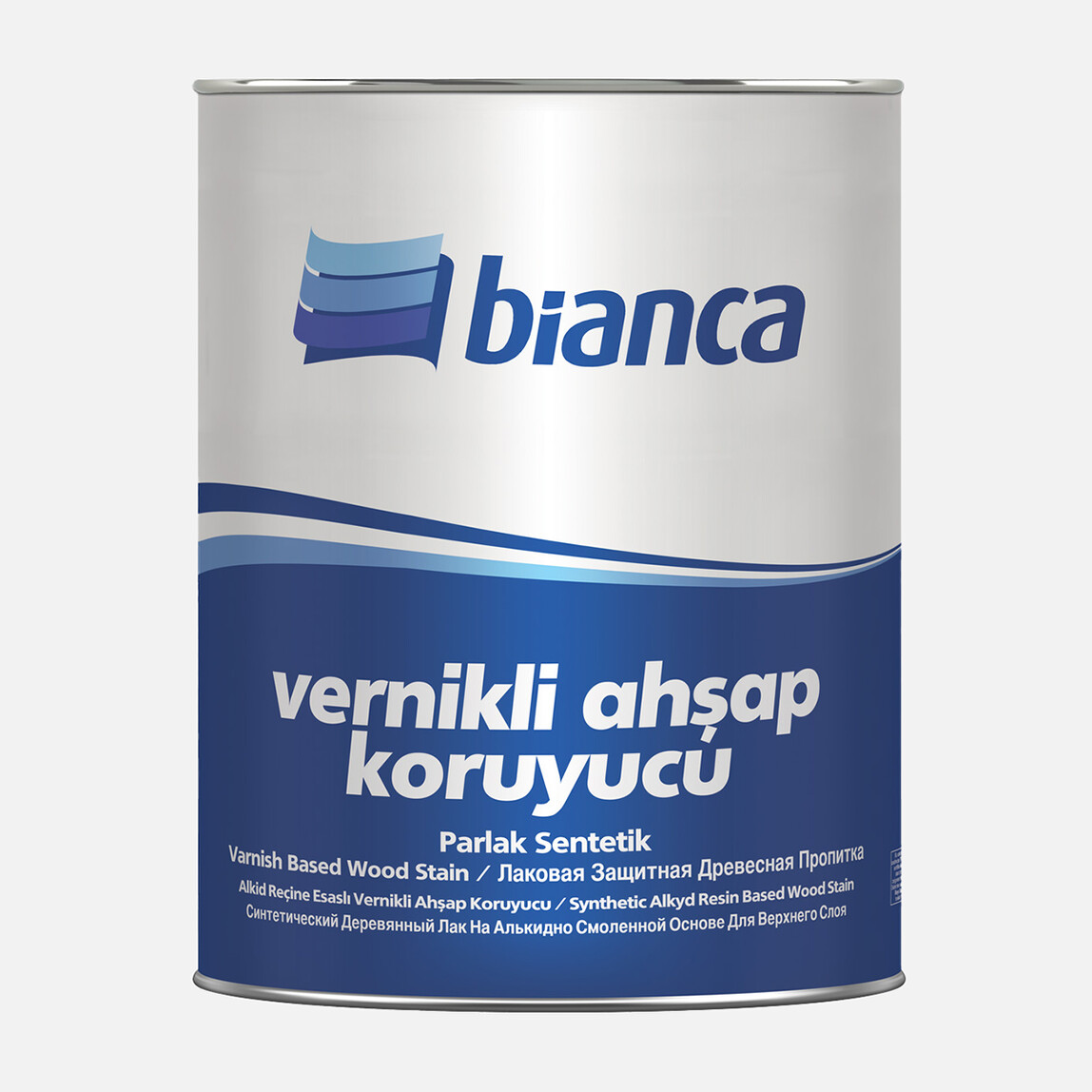 Bianca 2,5 L Vernikli Ahşap Koruyucu Açık Meşe_0