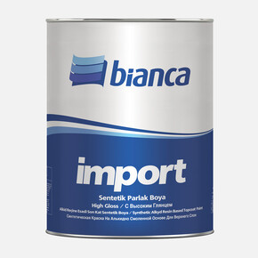 Bianca 2,5 L İmport Sentetik Boya Siyah
