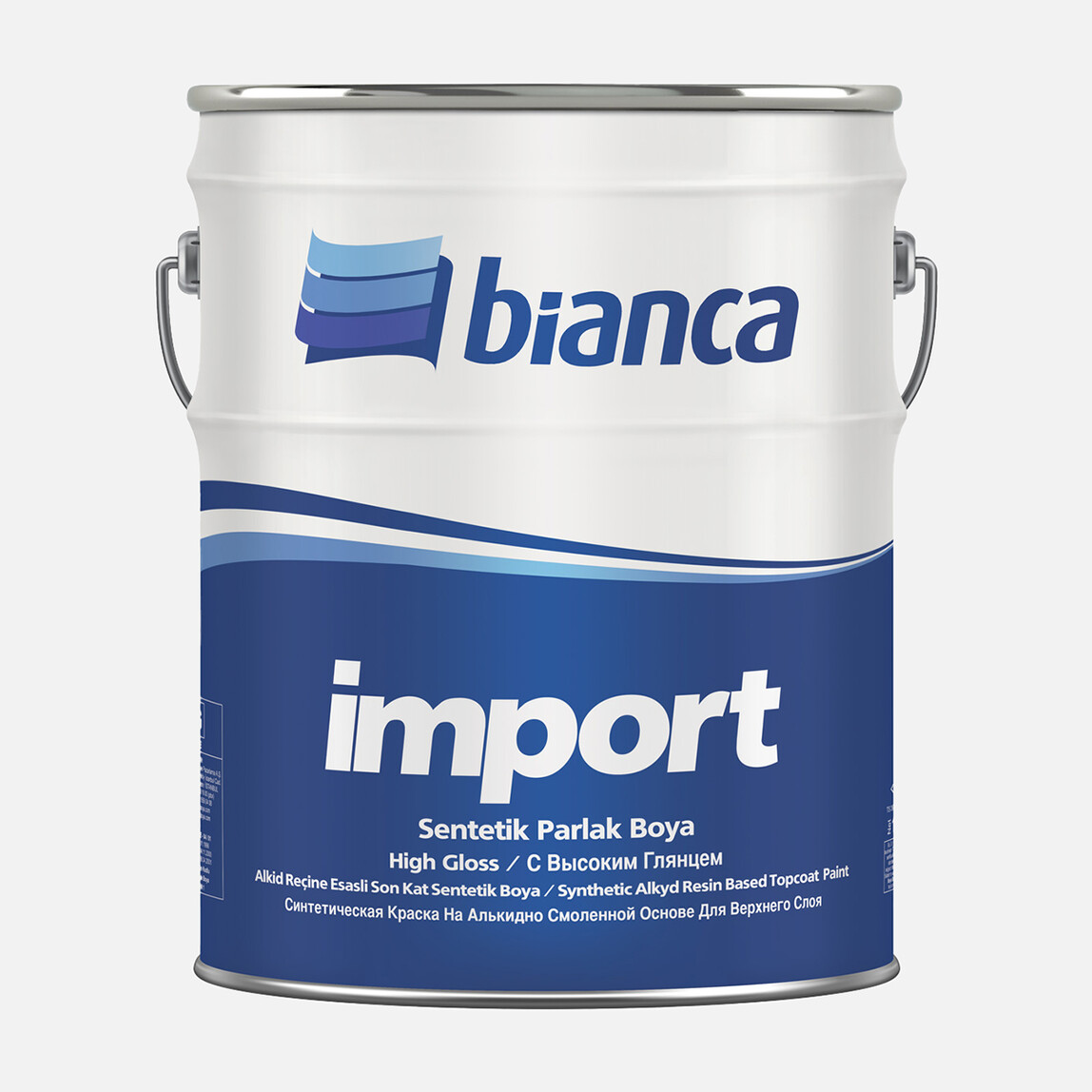    Bianca 15 L İmport Sentetik Boya Beyaz  