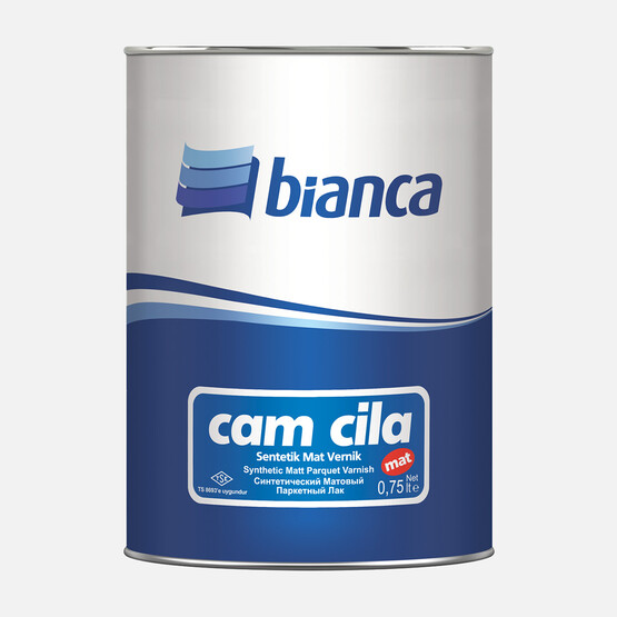 Bianca 0,75 L Cam Cila Vernik Mat 