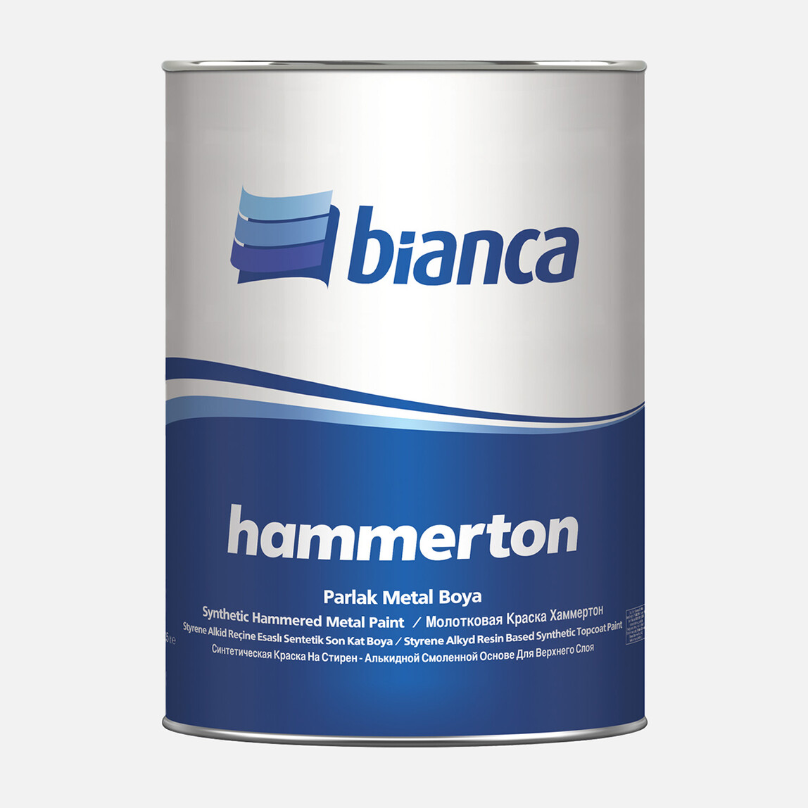    Bianca 0,75 L Hammerton Elegant Boya Gümüş Gri  