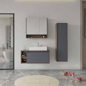 Bonitobagno Prato 100cm Alt Modül Banyo Dolabı Navaro_1