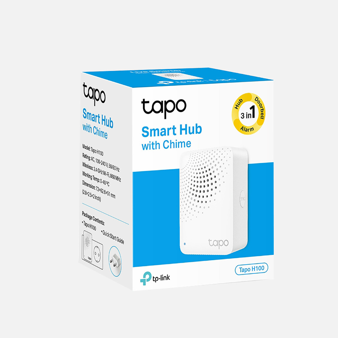 Tp-Link Tapo Özel Akıllı H100 Zil_0