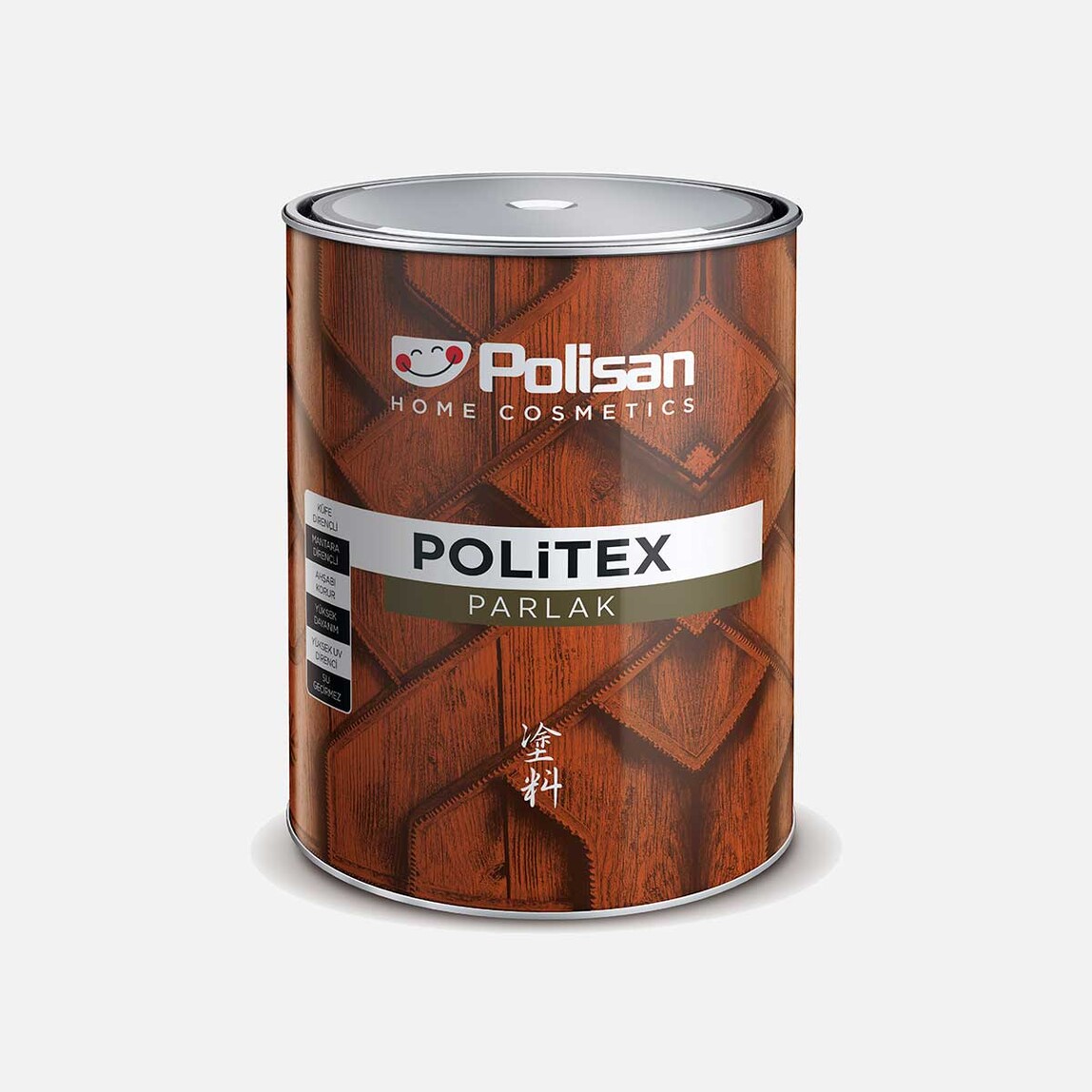 Polisan 0,75 L Politex Parlak Vernik Meşe_0