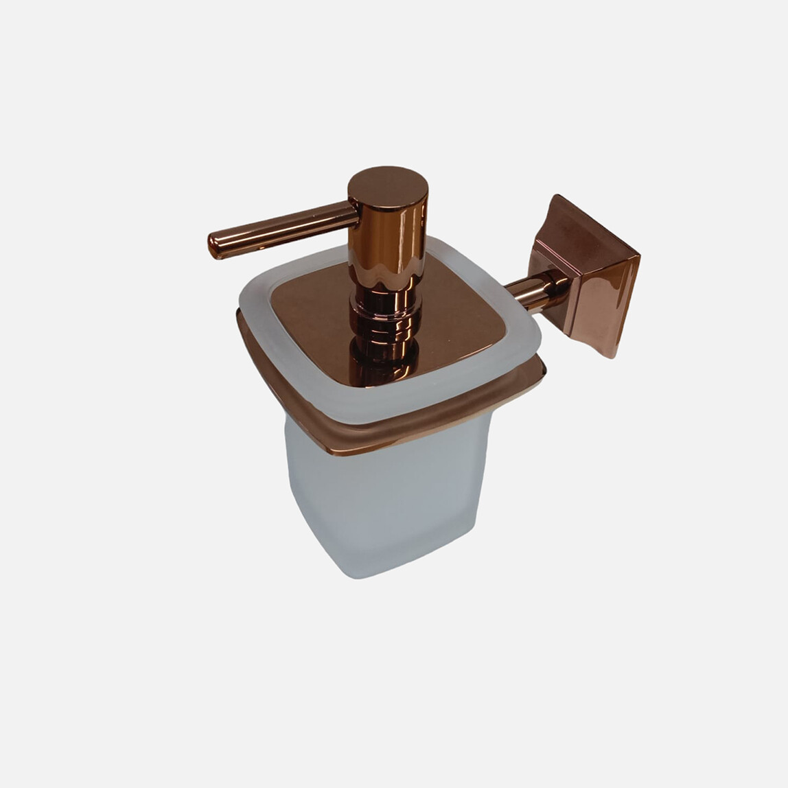    Kare July Sıvı Sabunluk Bronz 