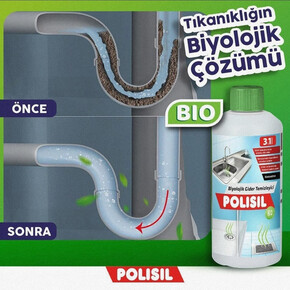 Polisil Biyolojik Gider Temizleyici 500 ml_2