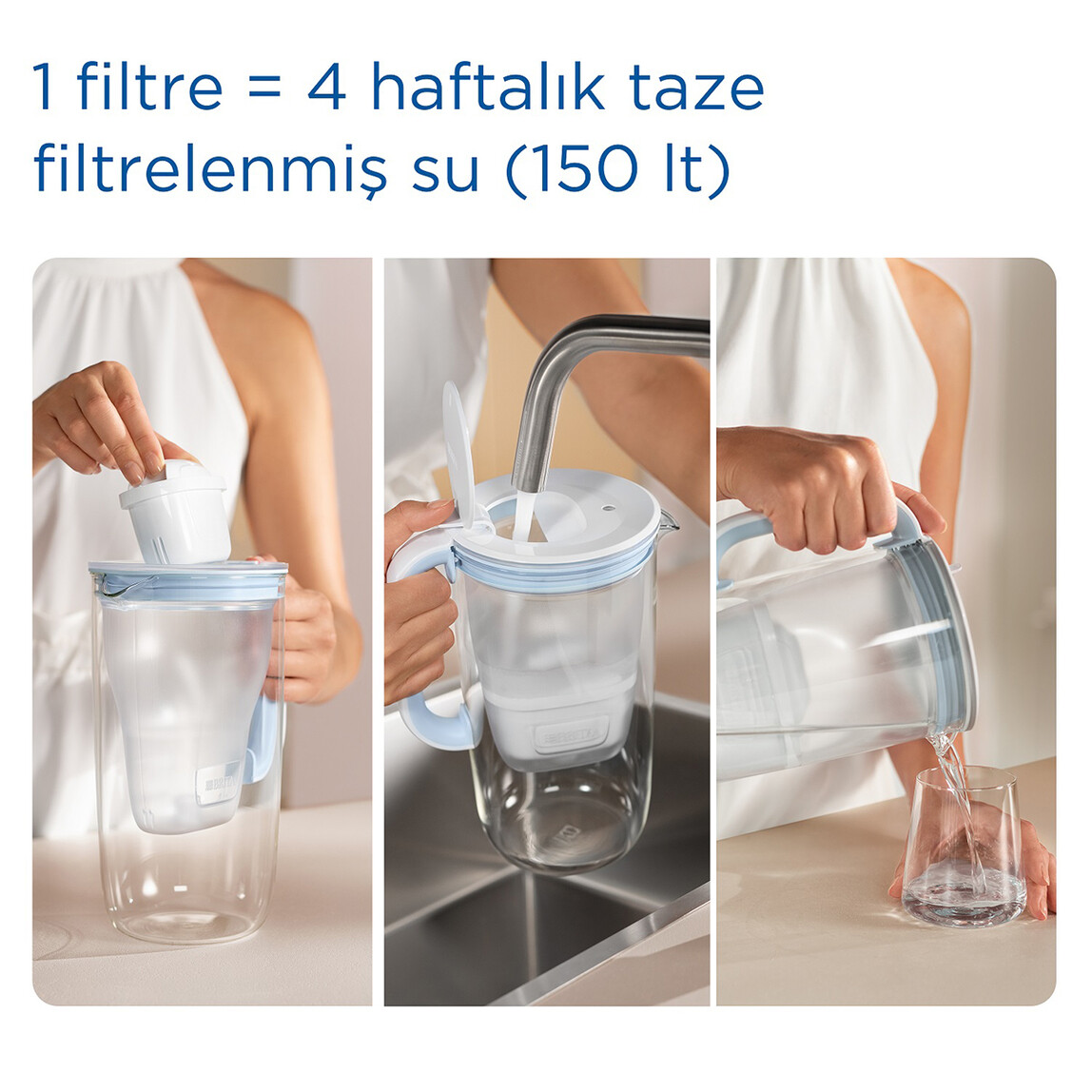 BRITA Maxtra Pro All-In-1 Su Filtresi 2'li Paket_4