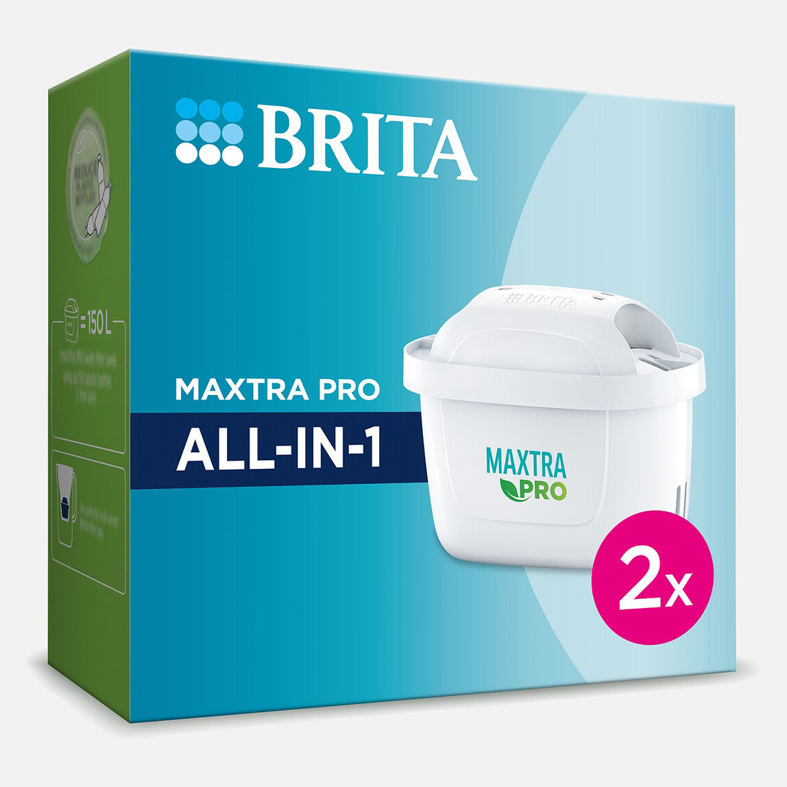    BRITA Maxtra Pro All-In-1 Su Filtresi 2'li Paket  