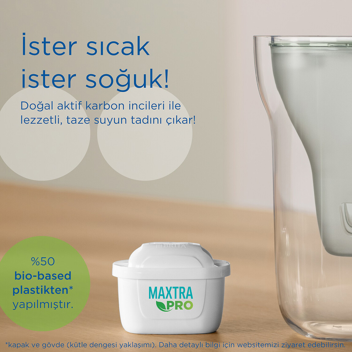    BRITA Maxtra Pro All-In-1 Su Filtresi 2'li Paket  