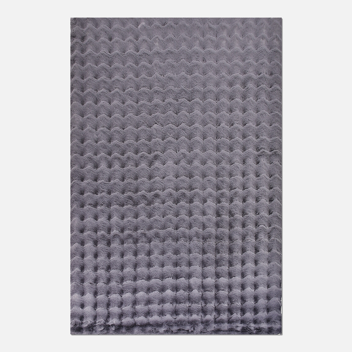    Crea Antrasit Mantar Post Ebatlı Halı 120x180 cm  