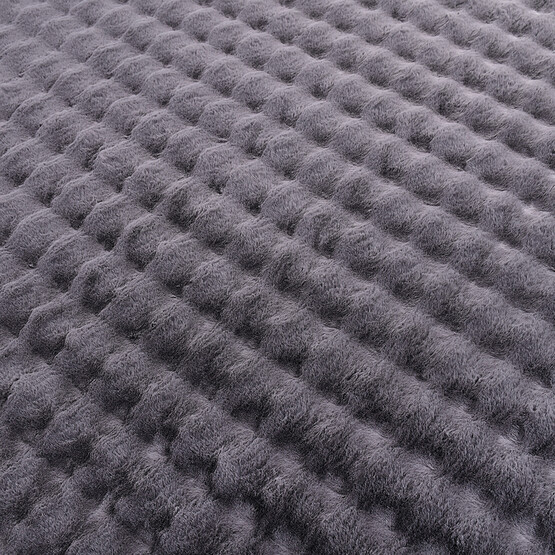 Crea Antrasit Mantar Post Ebatlı Halı 120x180 cm 