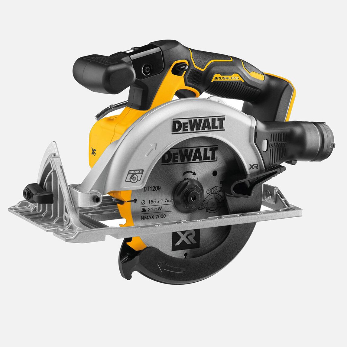    Dewalt Dcs565Nt-Xj 18 V 165 Mm Kömürsüz Motor Daire Testere -Solo (Akü ve Şarj Cihazı Dahil Değildir.) 