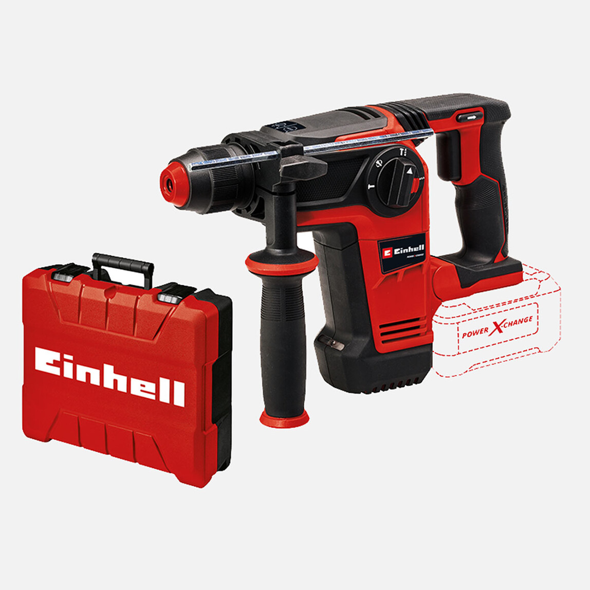    Einhell TP-HD 18/26 Li BL - Solo Akülü Pnömatik Matkap (Akü ve Şarj Cihazı Dahil Değildir.) 