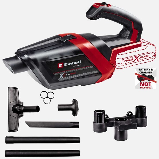 Einhell TE-HV 18/06 Li - Solo Akülü El Süpürgesi (Akü ve Şarj Cihazı Dahil Değildir.)