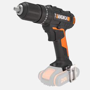 Worx WX370.9 20Volt Profesyonel Şarjlı Darbeli Matkap (Akü Dahil Değildir)_6