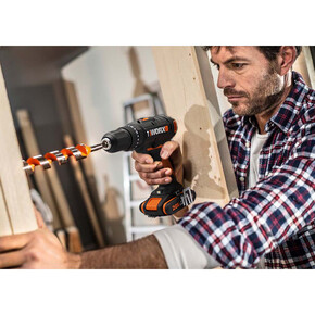 Worx WX370.9 20Volt Profesyonel Şarjlı Darbeli Matkap (Akü Dahil Değildir)_9