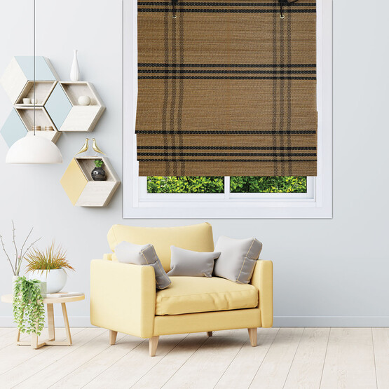 Linadora Katlamalı Bambu Stor Echose 60x180 cm