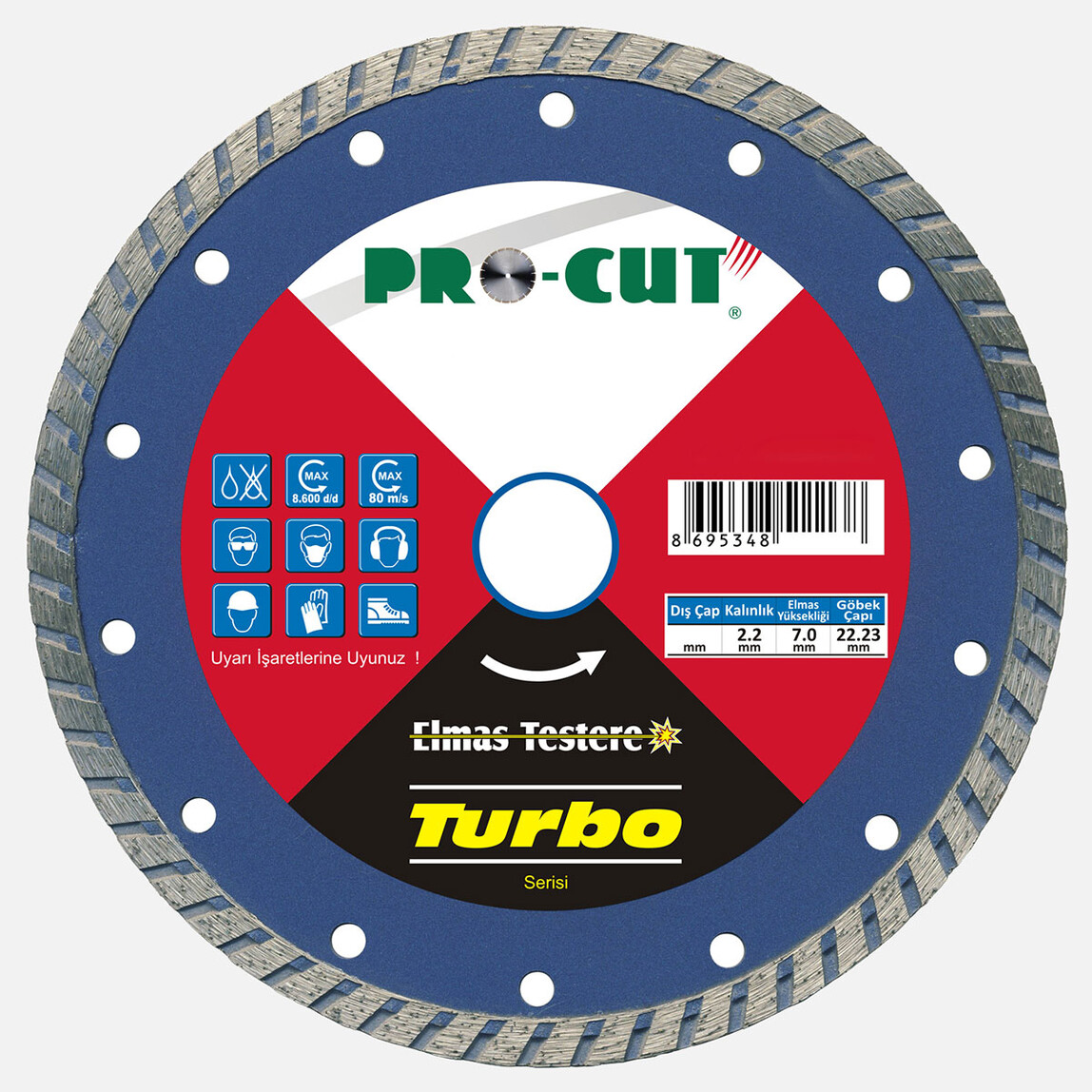    Elmas Testere -Ab125 51111 Procut 