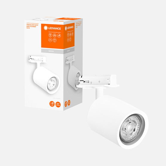 Ledvance Tracklight Minicylinder WT GU1 Ray Spot Beyaz 